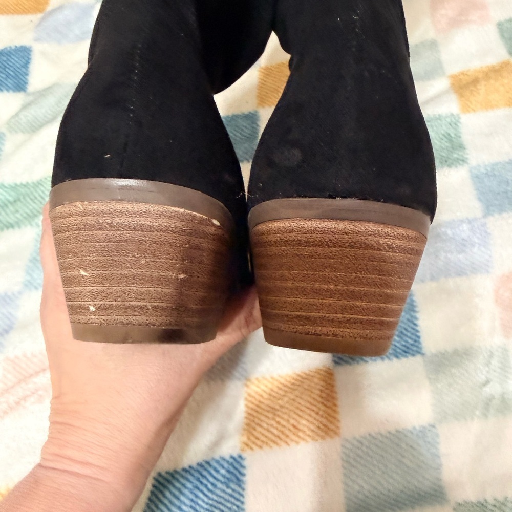 Universal Thread Suede Boots - Picture 9 of 9